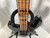 Used Squier CLASSIC VIBE JAZZ BASS LH J Type Bass Guitar Black 4-String 40107-S000158775 View 5