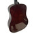 Used Washburn LYON LG1PAK Laminate Top Acoustic Guitar Natural 40009-S000317684 View 10