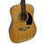 Used Washburn LYON LG1PAK Laminate Top Acoustic Guitar Natural 40009-S000317684 View 5