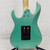 Used Ibanez GIO GRX40 S Type Electric Guitar Green 6-String 40042-S000276919 View 14