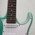 Used Ibanez GIO GRX40 S Type Electric Guitar Green 6-String 40042-S000276919 View 6