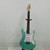 Used Ibanez GIO GRX40 S Type Electric Guitar Green 6-String 40042-S000276919 View 3