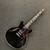 Used D'Angelico PREMIER DC Semi-Hollow Electric Guitar Black 6-String 40111-S000196981 View 2