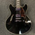 Used D'Angelico PREMIER DC Semi-Hollow Electric Guitar Black 6-String 40111-S000196981 View 1