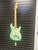 Used Fender STRATOCASTER MIM 75TH Electric Guitar Green 6-String 41116-S000053995 View 1