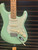 Used Fender STRATOCASTER MIM 75TH Electric Guitar Green 6-String 41116-S000053995 View 2