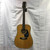 Used YAMAKI F115 Vintage Solid Top Acoustic Guitar Natural 41125-S000042917 View 2