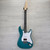 Used S Type Electric Guitar Green 6-String 41124-S000214202 View 2