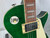 Used IYV LP-TYPE GREEN LP Type Electric Guitar Green 6-String 40012-S000317925 View 5