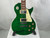 Used IYV LP-TYPE GREEN LP Type Electric Guitar Green 6-String 40012-S000317925 View 1