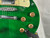 Used IYV LP-TYPE GREEN LP Type Electric Guitar Green 6-String 40012-S000317925 View 8