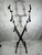 Used Proline DOUBLE X 3 TIER KEYBOARD STAND Tiered Keyboard Stand 40012-S000317929 View 1