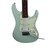 Used Ibanez AZES40 S Type Electric Guitar Blue 6-String 41120-S000039252 View 1