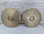 Used Zildjian 14" AVEDIS 60S Hi Hat Cymbals 41138-S000101127 View 1
