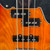Used Schecter Diamond Series Model-T Bass Guitar - Sunburst - AS IS - Read Description 40112-S000184719 View 5