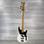 Used 4-string Parts Bass Guitar - White 40112-S000184721 View 3