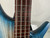 Used Ibanez SDGR SR600E P Type Bass Guitar Blue 4-String 40012-S000317957 View 4