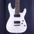 Used Schecter DEMON 7 STRING Modern Metal Electric Guitar White 7-String 41140-S000141016 View 1