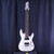 Used Schecter DEMON 7 STRING Modern Metal Electric Guitar White 7-String 41140-S000141016 View 2