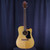 Used Walden D350CE Laminate Top Acoustic Guitar Natural 41140-S000141023 View 2