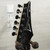 Used Ibanez S520EX Electric Guitar Black 40015-S000342753 View 5