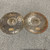 Used MEINL BYZANCE 14 INCH EXTRA DRY MEDIUM Hi Hat Cymbals 41106-S000103708 View 1