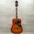 Used Epiphone Dove Pro Laminate Top Acoustic Guitar Cherry Sunburst 40015-S000342755 View 4