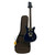 Used Paul Reed Smith - PRS SE STANDARD 24 W/GIG BAG LP Type Electric Guitar Blue 6-String 40009-S000317694 View 1