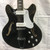 Used Vox BOBCAT V90 Semi-Hollow Electric Guitar Black 6-String 41125-S000042927 View 1