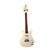Used Danelectro NOS+ Electric Guitar White 6-String 41136-S000158185 View 2