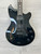 B-STOCK EVH SA-126 Standard Semi-Hollow Piano Black 41124-S000214232 View 2