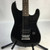 Used Starcaster MINI W/BAG S Type Electric Guitar Black 6-String 41110-S000073868 View 1