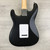 Used Squier BY FENDER STRATOCASTER S Type Electric Guitar Black 6-String 41124-S000214239 View 5