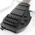Used AD-80 Electric Guitar Black 6-String View 4