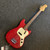 Used Fender MUSICMASTER BASS 1971 Vintage Bass Guitar Red 4-String 40111-S000197016 View 2