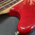 Used Fender MUSICMASTER BASS 1971 Vintage Bass Guitar Red 4-String 40111-S000197016 View 7