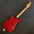 Used Fender MUSICMASTER BASS 1971 Vintage Bass Guitar Red 4-String 40111-S000197016 View 5