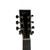 Used Esteban BLACK SILVER Laminate Top Acoustic Guitar Black 41120-S000039281 View 2