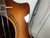 Used Alvarez MG710CESHB ACOUSTIC Solid Top Acoustic Guitar Tobacco Sunburst 40012-S000317962 View 7