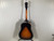 Used Indiana S-45 Laminate Top Acoustic Guitar Sunburst 6-String 40107-S000158834 View 9