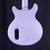 Used Harley Benton DOUBLE CUT HUSK Electric Guitar Silver/Gray 6-String 41140-S000141044 View 8
