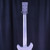 Used Harley Benton DOUBLE CUT HUSK Electric Guitar Silver/Gray 6-String 41140-S000141044 View 6