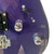 Used Rogue ROCKETEER S Type Electric Guitar Purple 6-String 40009-S000317752 View 3