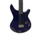 Used Rogue ROCKETEER S Type Electric Guitar Purple 6-String 40009-S000317752 View 2