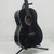 Used Johnson JG100B  Acoustic Guitar Black 40042-S000276965 View 4
