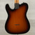 Used Fender Deluxe Nashville Telecaster Electric Guitar Sunburst 40015-S000342769 View 8