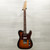 Used Fender Deluxe Nashville Telecaster Electric Guitar Sunburst 40015-S000342769 View 4
