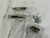 Used Epiphone TUNE-O-MATIC STYLE BRIDGE/TAILPIECE SET Guitar Hardware 40012-S000317993 View 1
