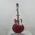 Used Epiphone Riviera 90 S Mik Semi-Hollow Electric Guitar Red 6-String 40042-S000276970 View 2