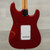Used Fender Squier Series Stratocaster Left Handed Electric Guitar Red 40015-S000342780 View 3